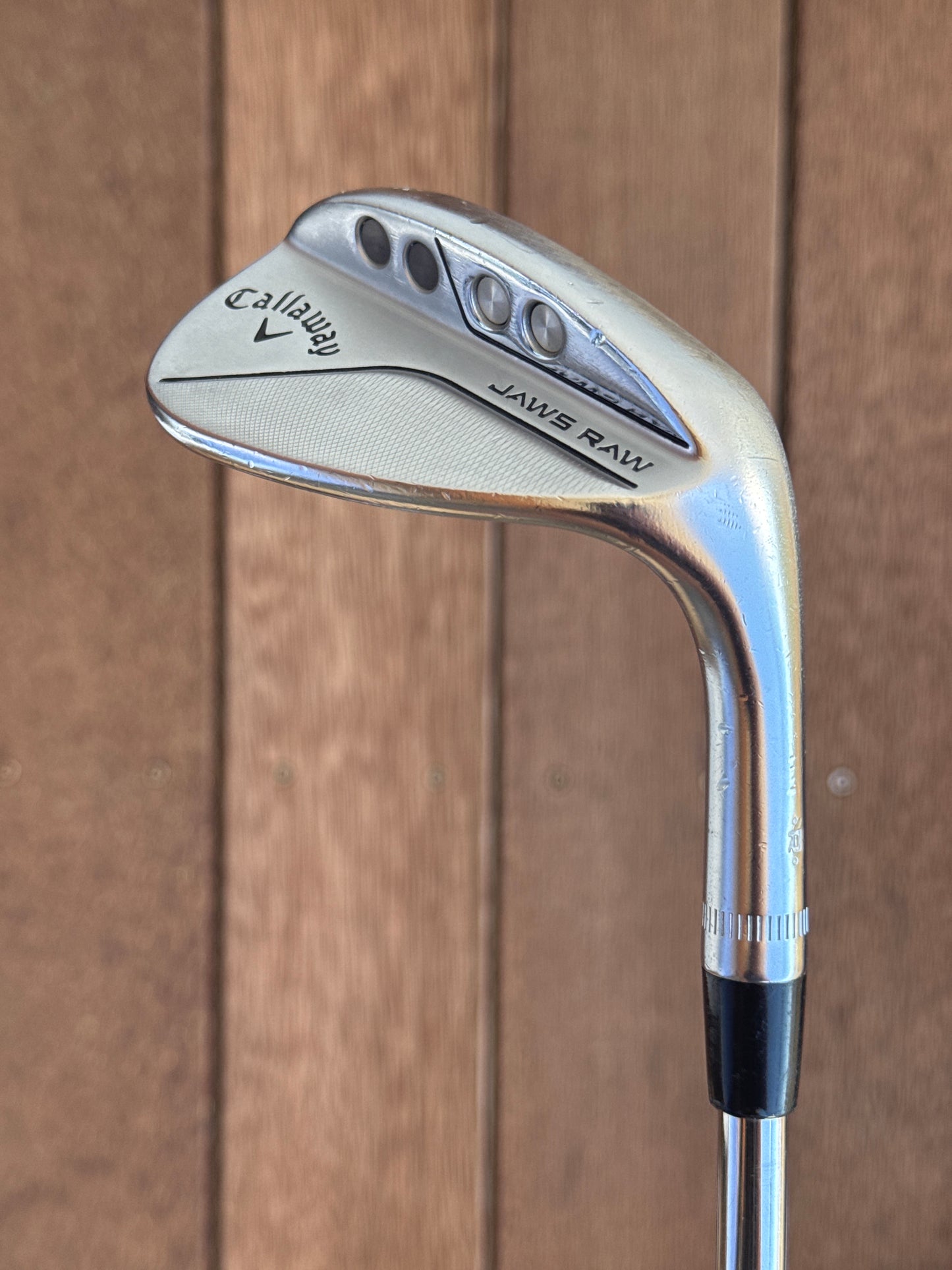 Callaway 2023 JAWS RAW 58-12 Wedge 58.0° (Stiff)