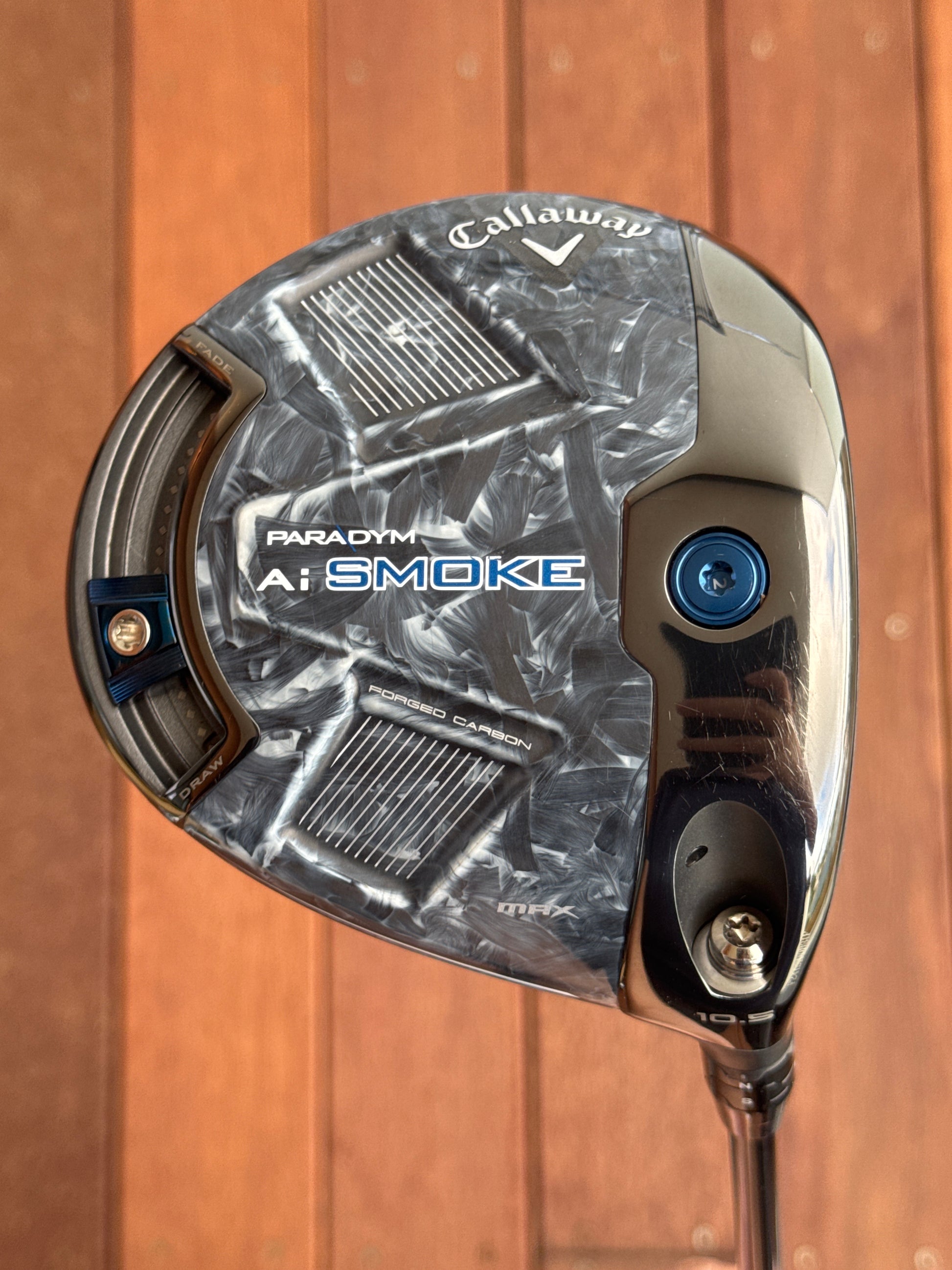 Callaway AI-SMOKE MAX Driver 10.5° (Stiff) - Ace Swing