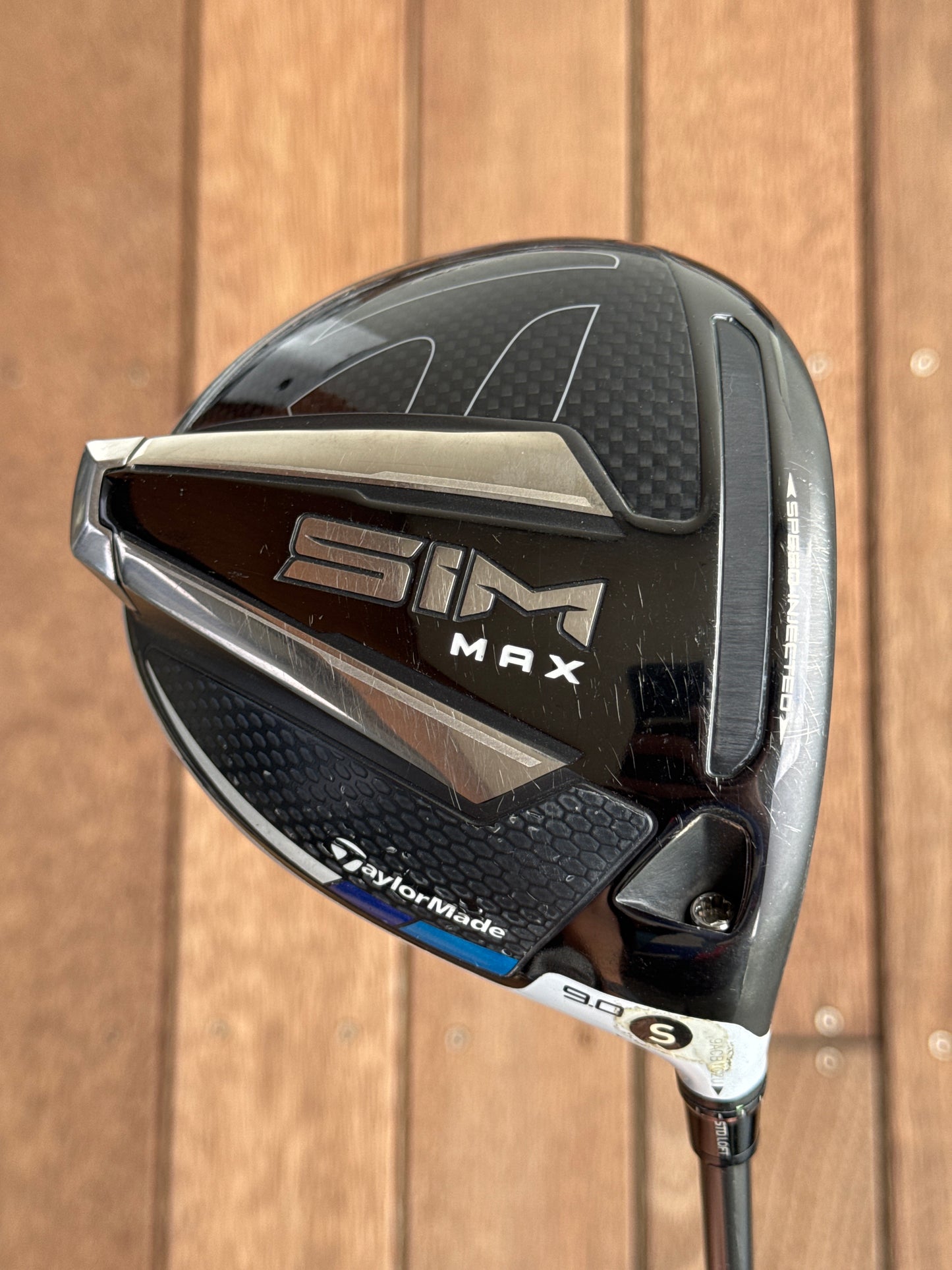 TaylorMade SIM Max Driver 9.0° (Stiff)
