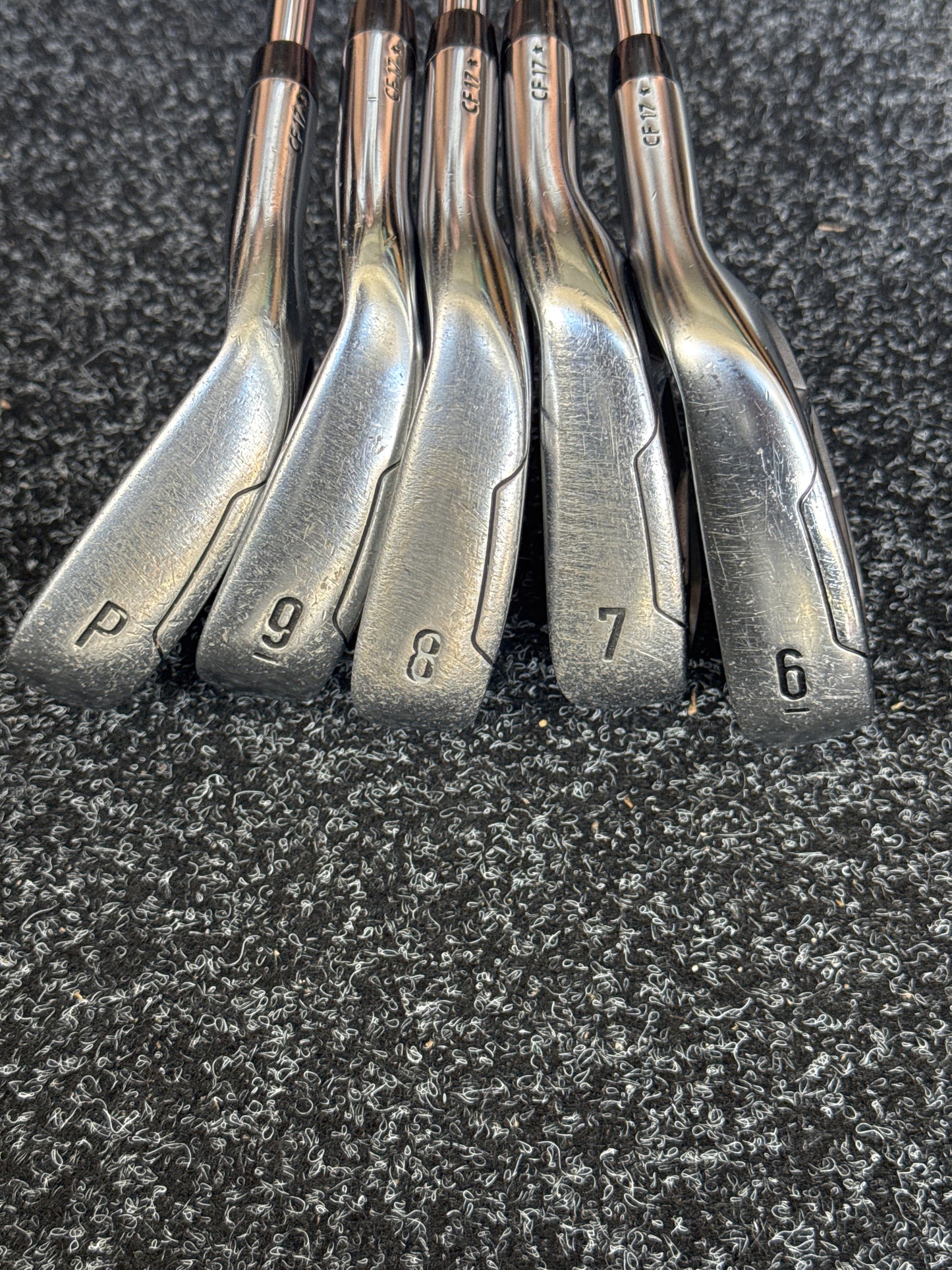 Callaway EPIC 6-PW Iron Set (Stiff)