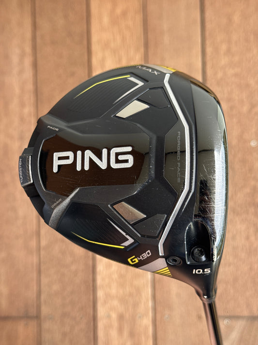 Ping G430 MAX Driver 10.5° (Stiff)