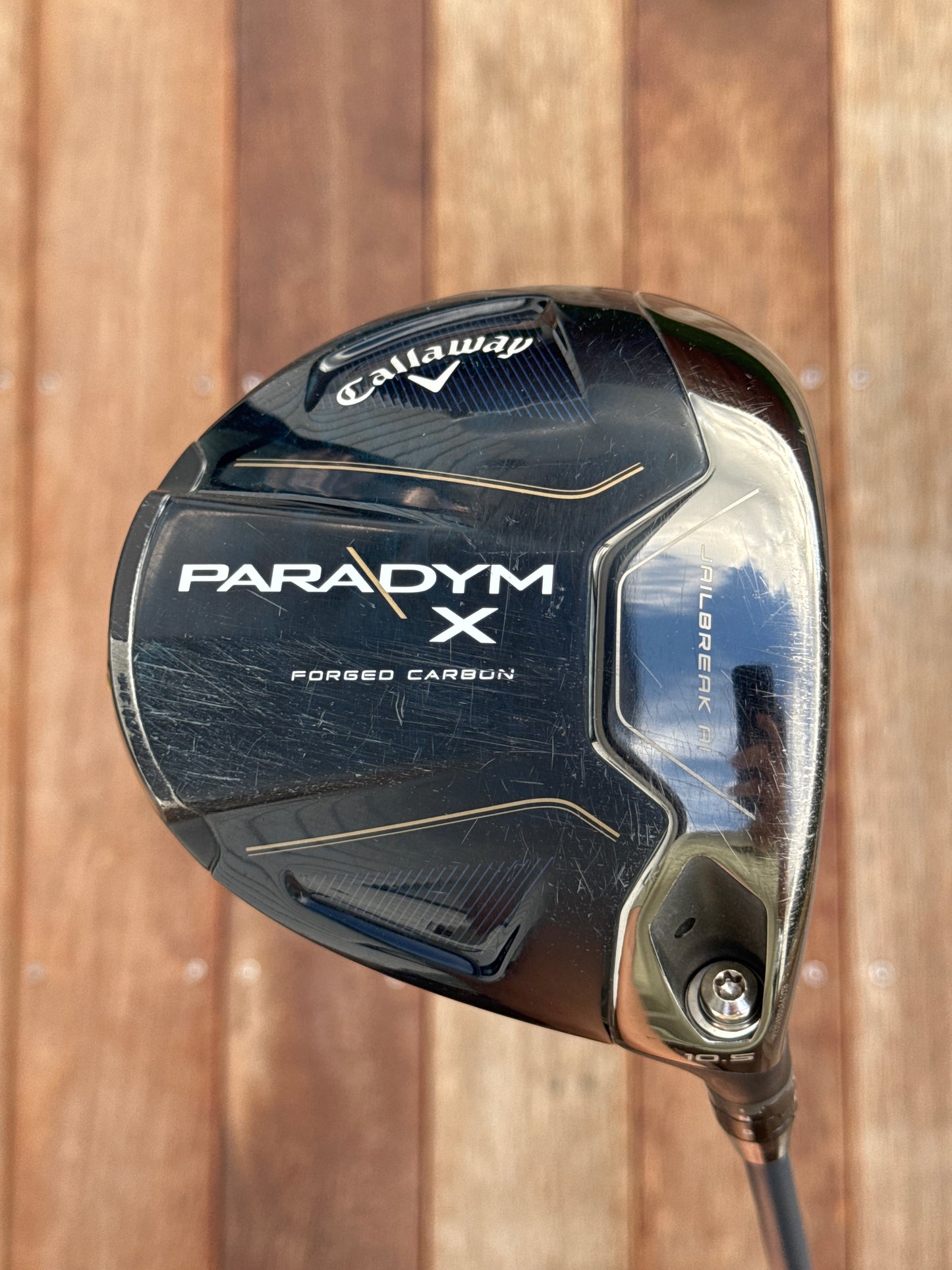 Callaway PARADYM X Driver 10.5° (Stiff)