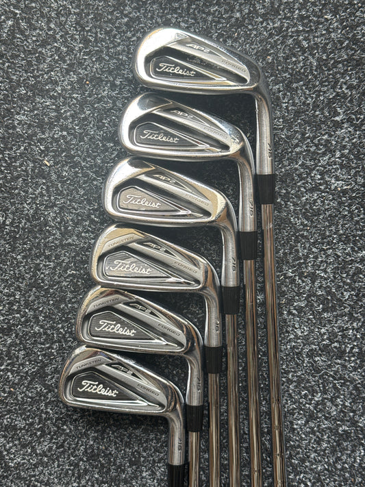 Titleist 716 AP2 Forged 5–PW Iron Set (Stiff)