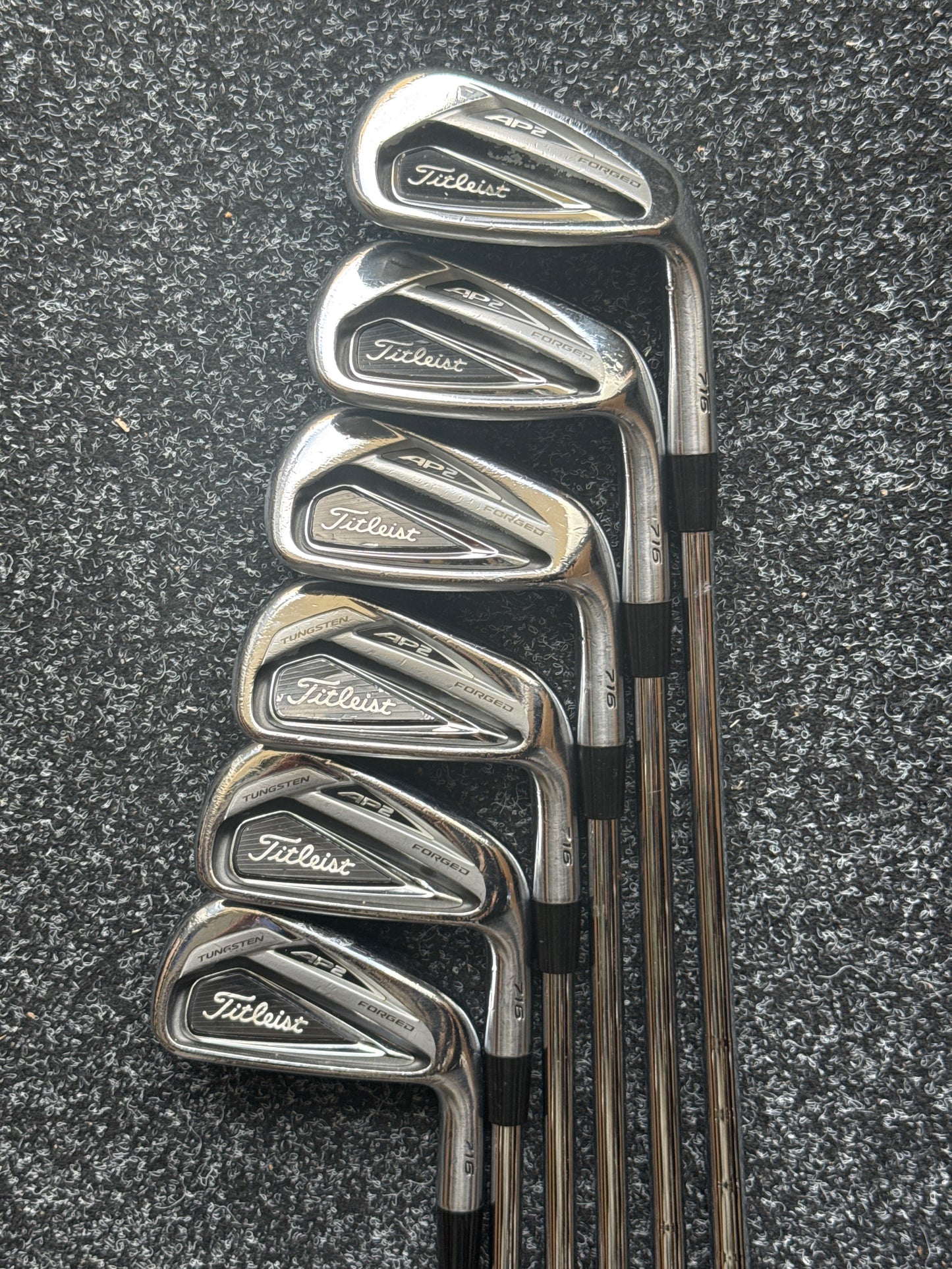Titleist 716 AP2 Forged 5–PW Iron Set (Stiff)