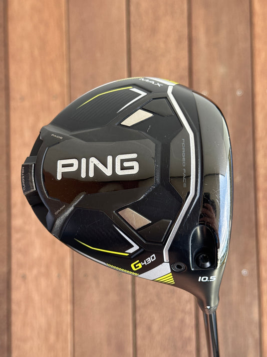 Ping G430 MAX Driver 10.5° (Stiff)