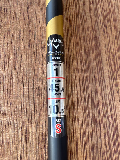 Callaway ROGUE ST MAX Driver 10.5° (Stiff)