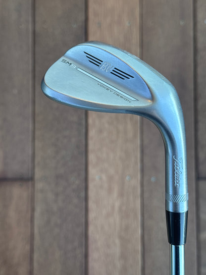 Titleist VOKEY SM9 CHR 58-12 Wedge 58.0° (Stiff)