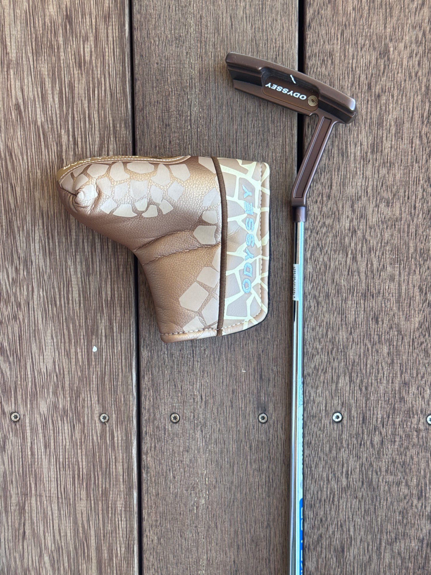 Odyssey Giraffe Beam 34 Putter