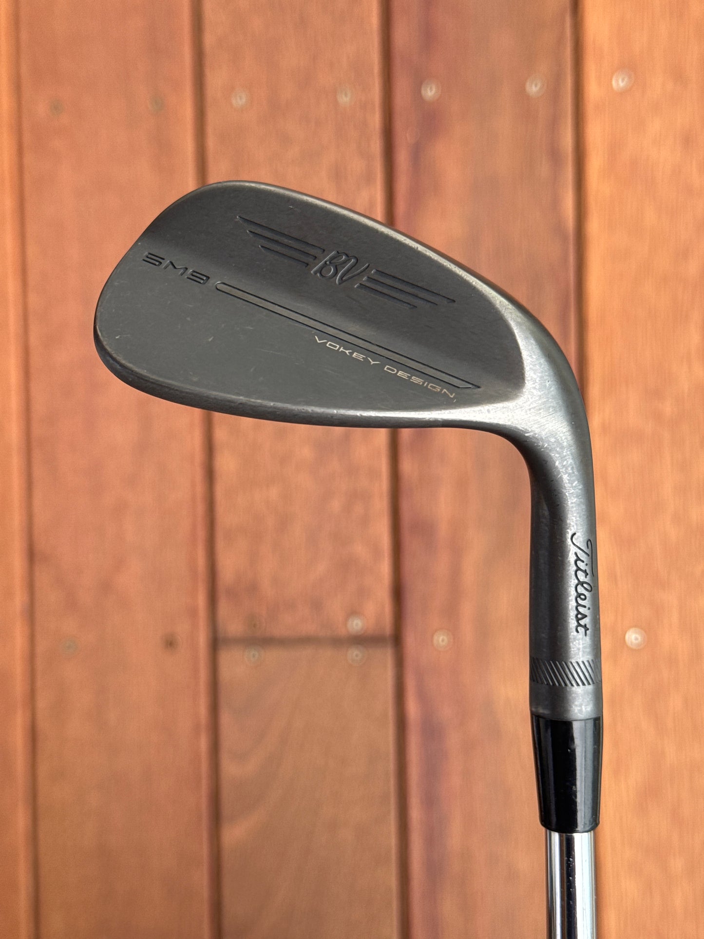 Titleist Volkey SM9 JET BLACK 52-12F Wedge 52.0° - Ace Swing