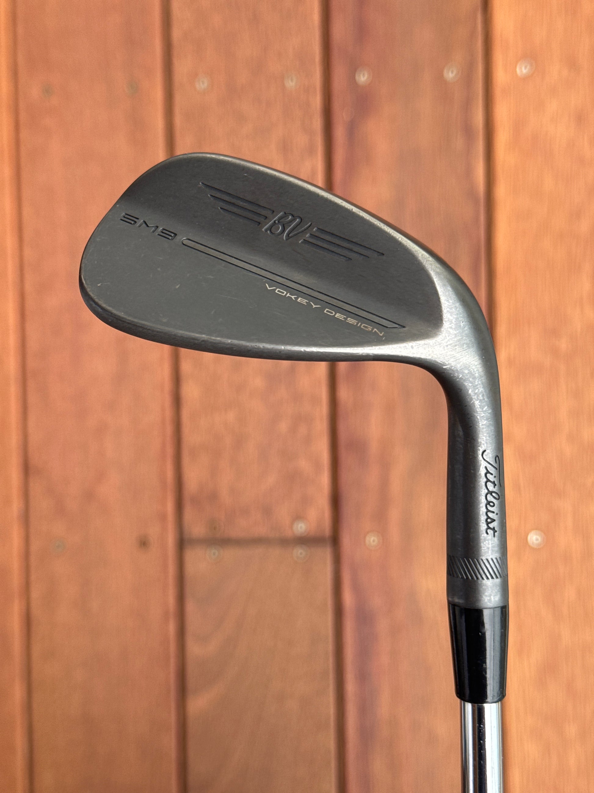 Titleist Volkey SM9 JET BLACK 52-12F Wedge 52.0° - Ace Swing