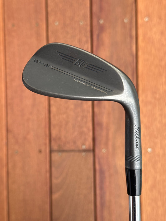 Titleist Volkey SM9 JET BLACK 52-12F Wedge 52.0° - Ace Swing