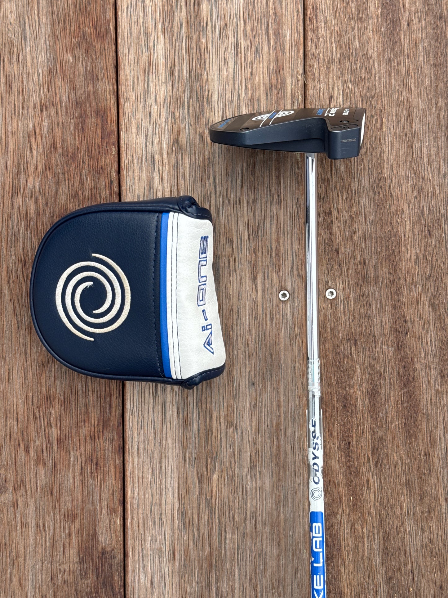 Odyssey AI-ONE S2S MAX-S 34 Putter