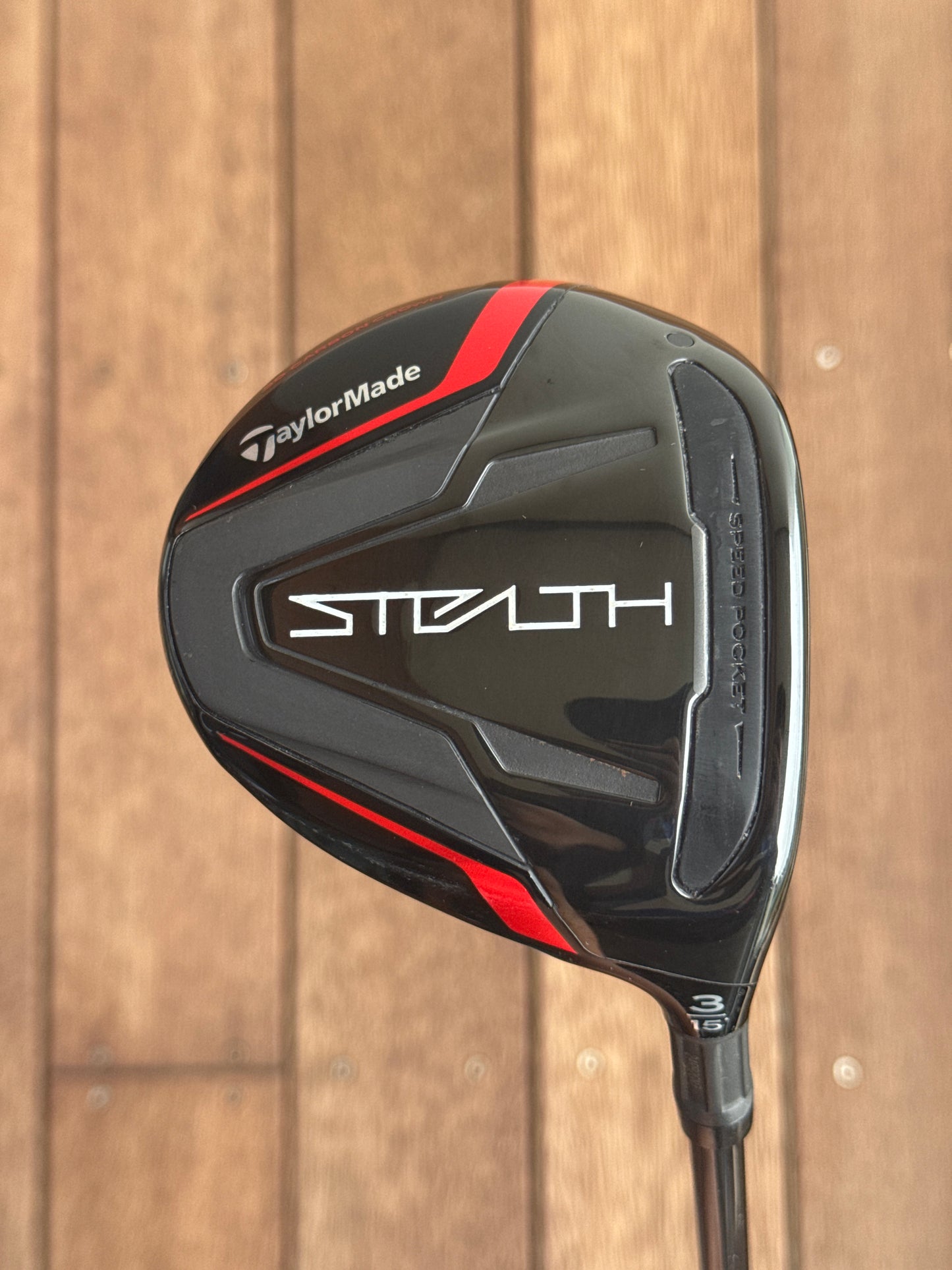 TaylorMade Stealth 3 Fairway Wood 15° (Stiff)