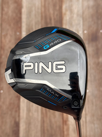 Ping G440 MAX Driver 9.0° (Stiff)