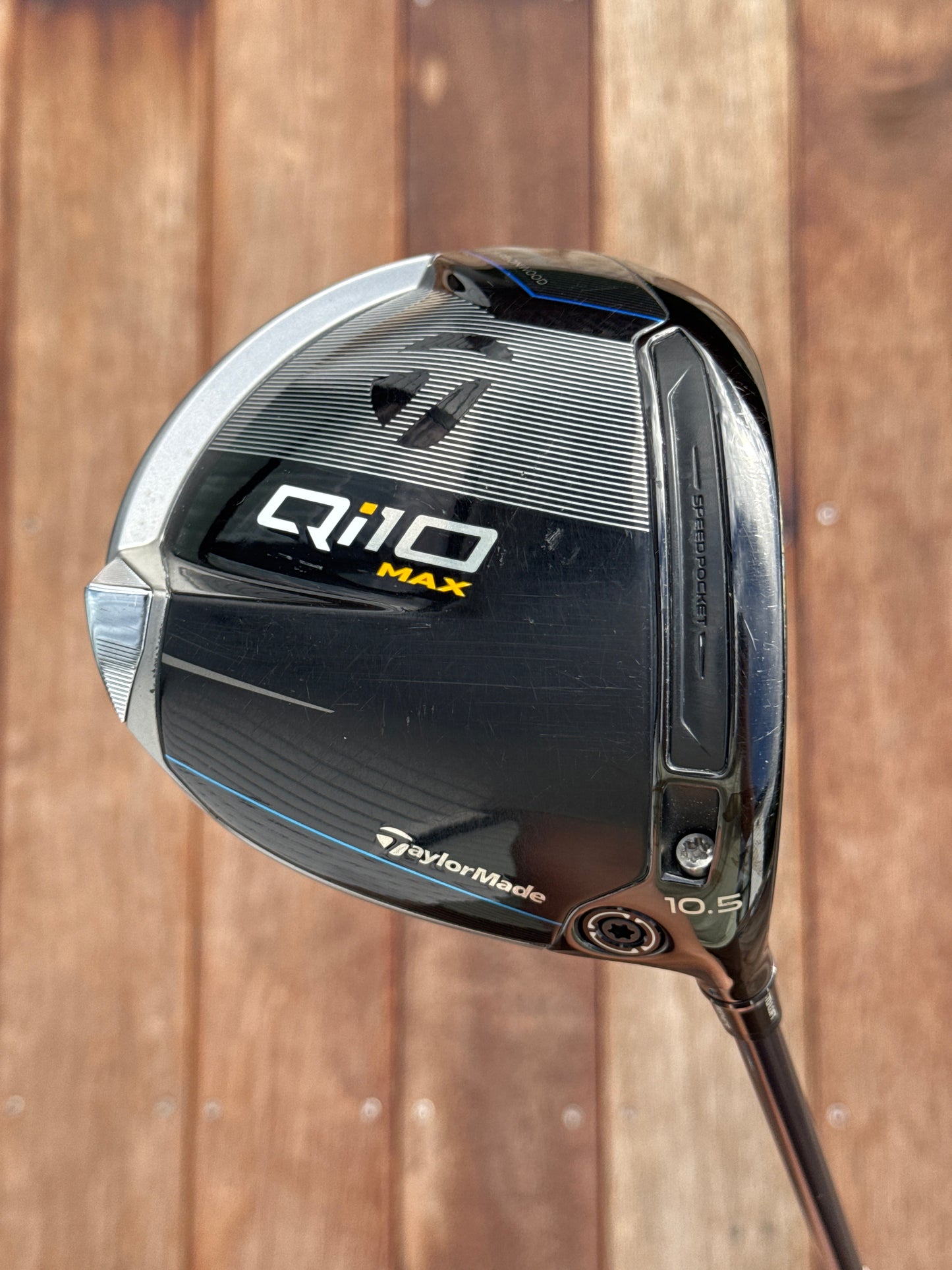Taylormade QI10 MAX Driver 10.5° (Stiff)