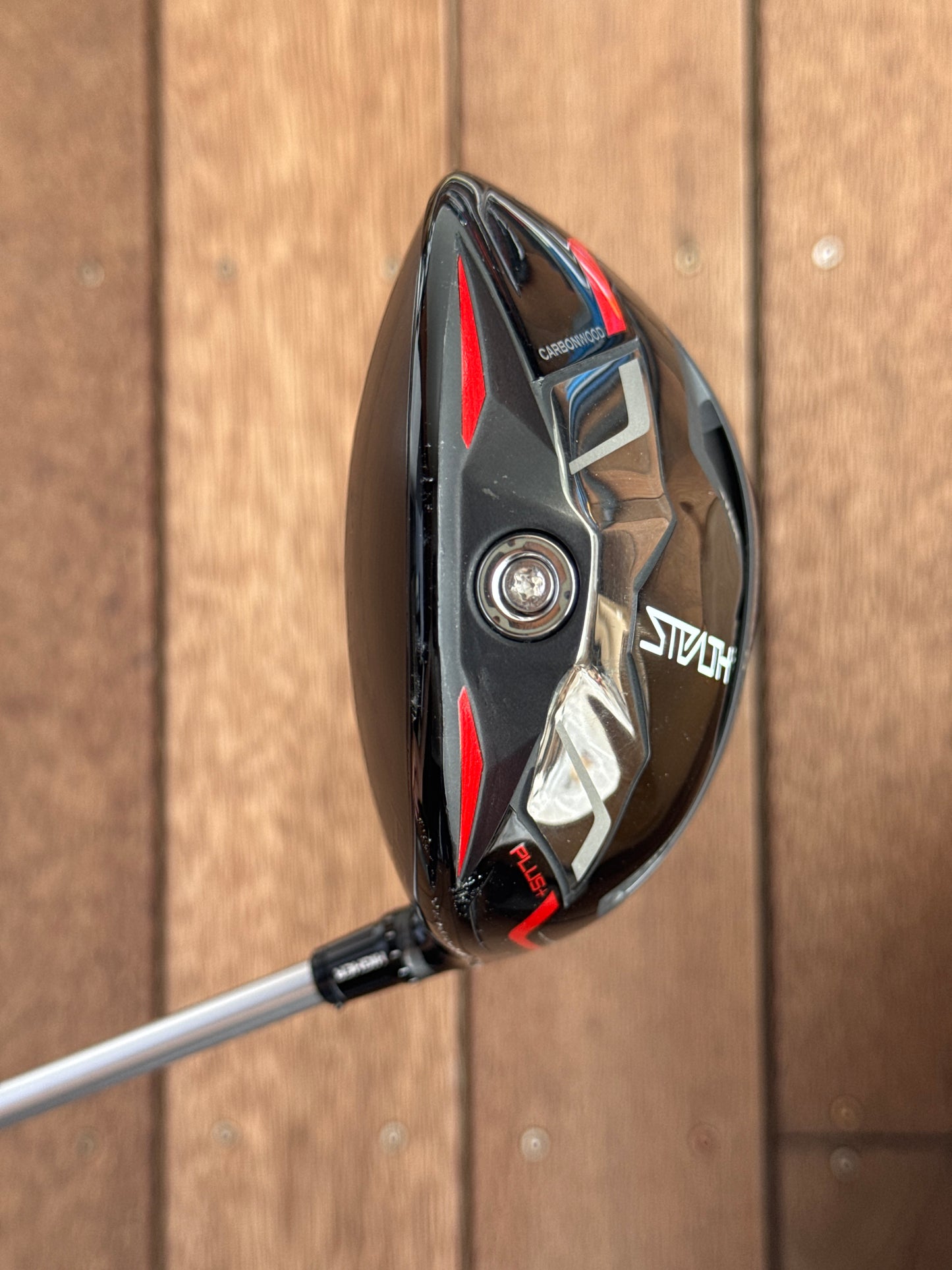 TaylorMade Stealth Plus Driver 10.5° (Stiff)