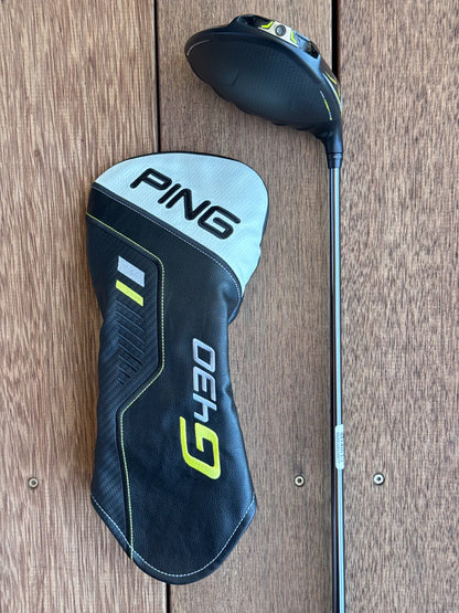 Ping G430 LST 10.5° Driver and Ping G430 Max 3 Fairway wood set