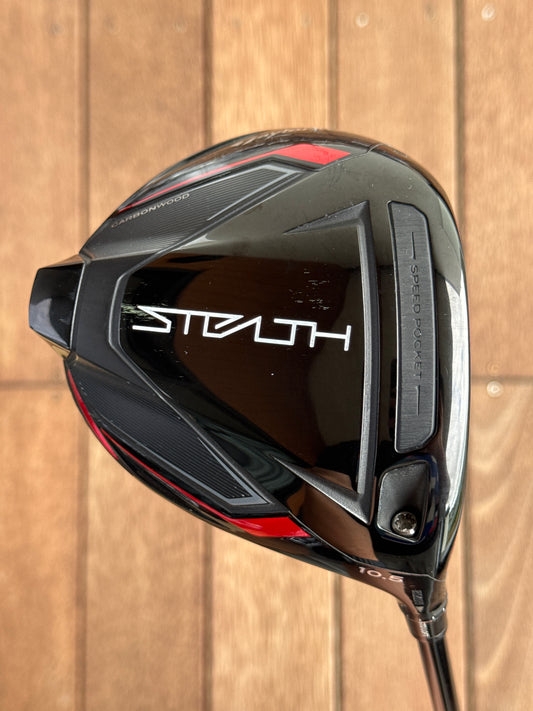 TaylorMade Stealth Driver 10.5° (Stiff)
