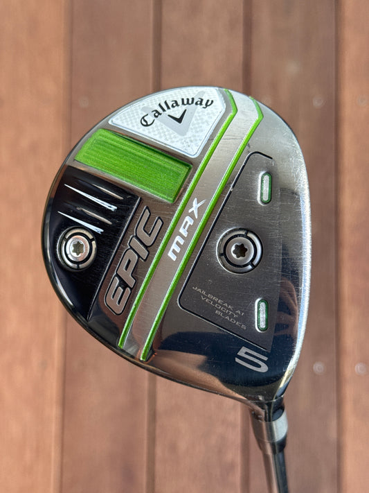 Callaway EPIC MAX 5 Fairway Wood 18.0° (Regular)