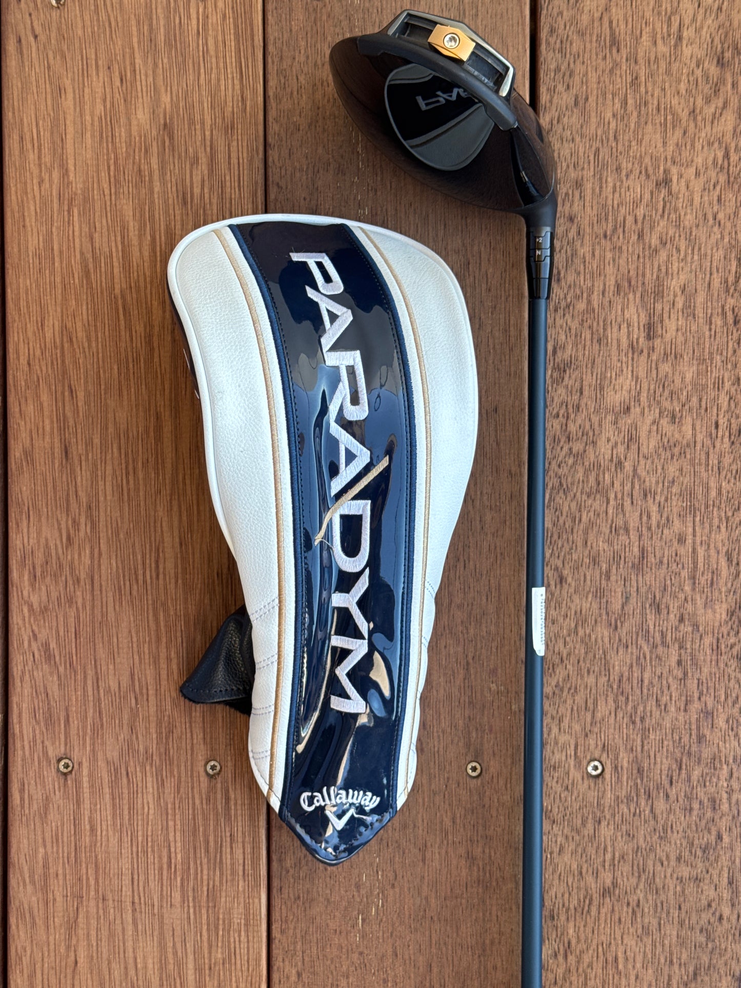 Callaway PARADYM Driver 10.5° Stiff
