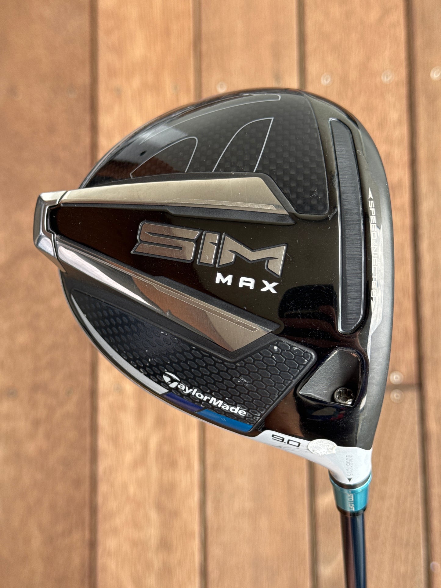 TaylorMade SIM Max Driver 9.0° (Stiff)