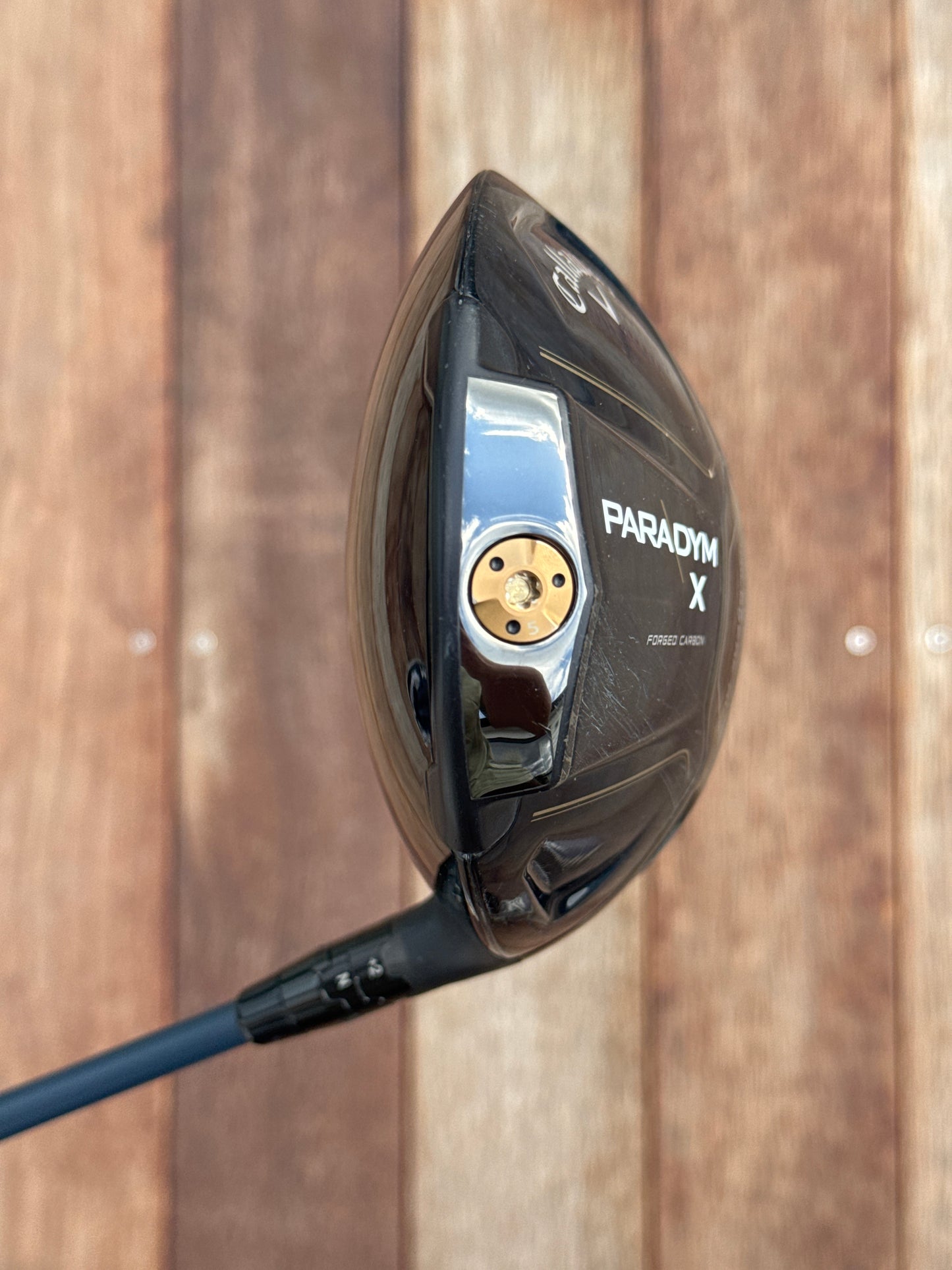 Callaway PARADYM X Driver 10.5° (Stiff)