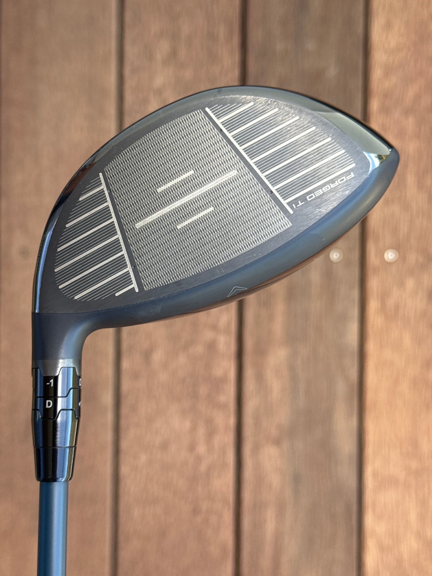 Callaway PARADYM X Driver 10.5° (Stiff)