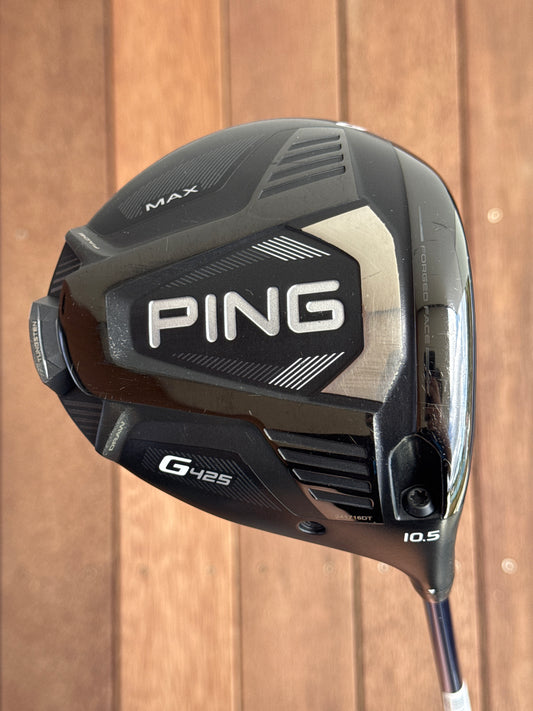 Ping G425 MAX Driver 10.5° (Stiff)