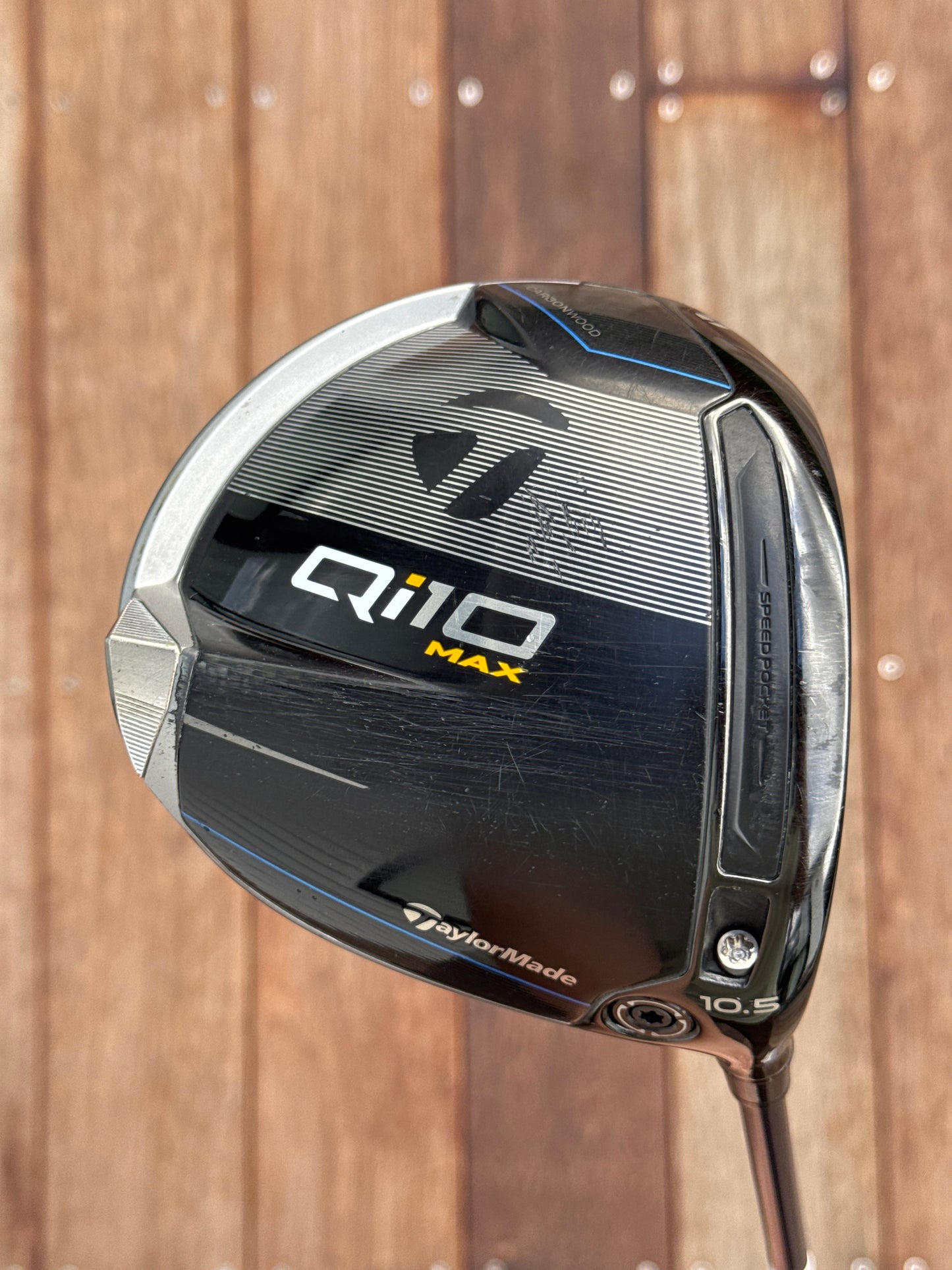 Taylormade QI10 MAX Driver 10.5° (Stiff)