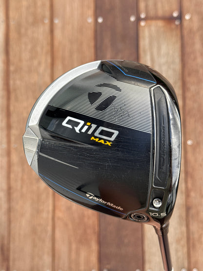 Taylormade QI10 MAX Driver 10.5° (Stiff)