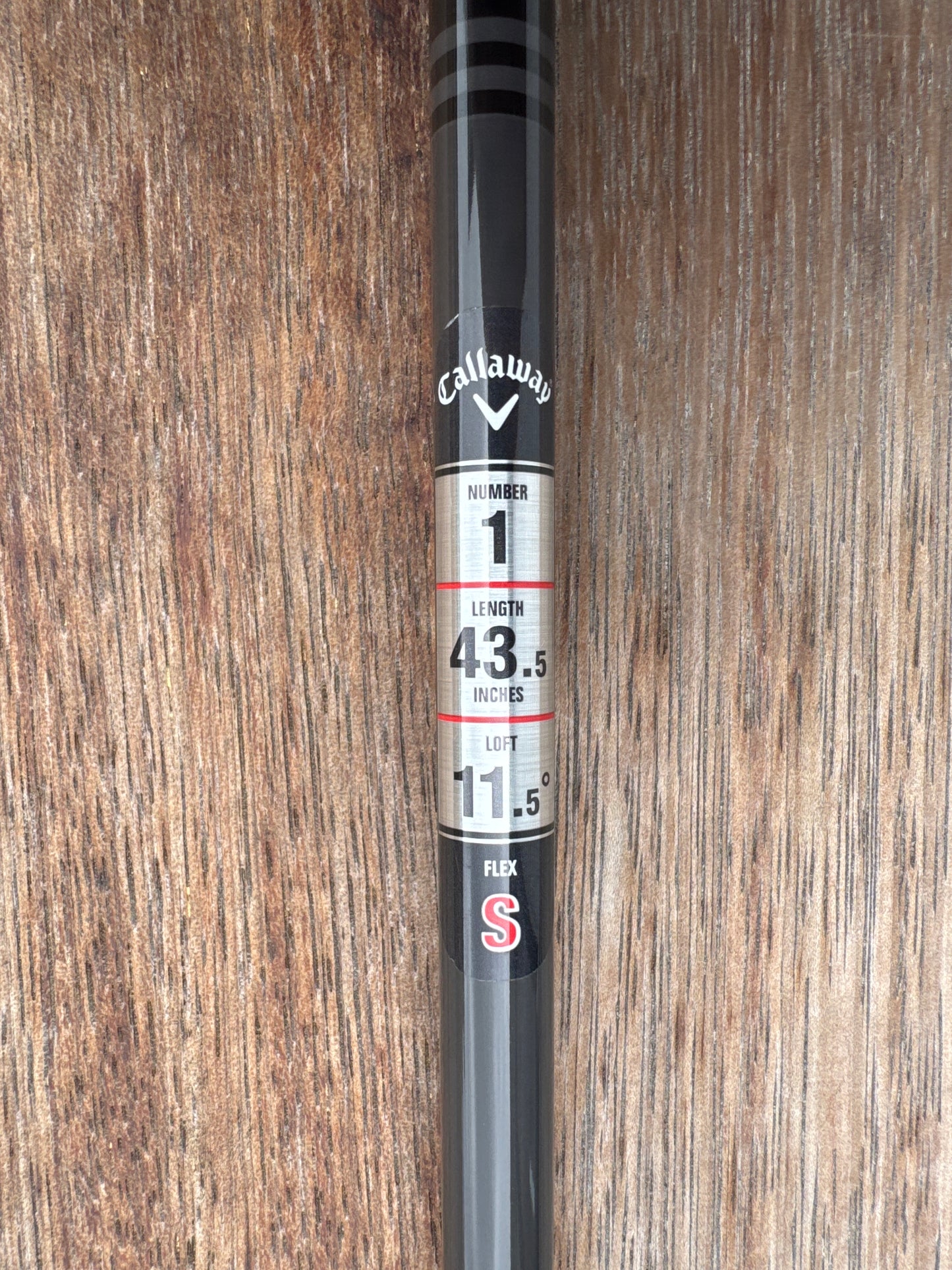 Callaway AI-SMOKE MINI Driver 11.5° (Stiff)