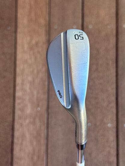 Ping GLIDE FGD PRO 50-10S Wedge 50.0° (Stiff)