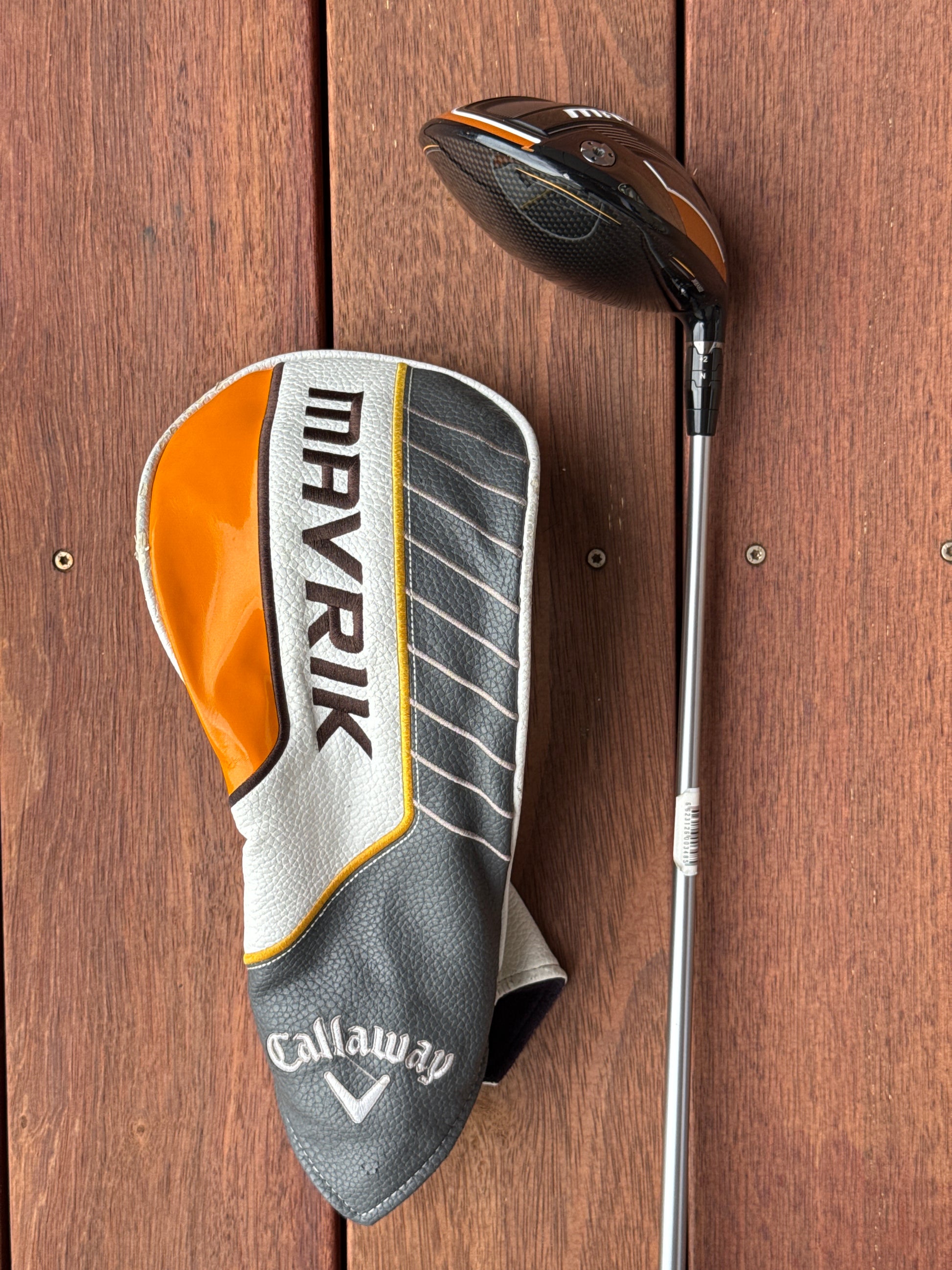 Callaway MAVRIK Driver 10.5° (Senior) - Ace Swing