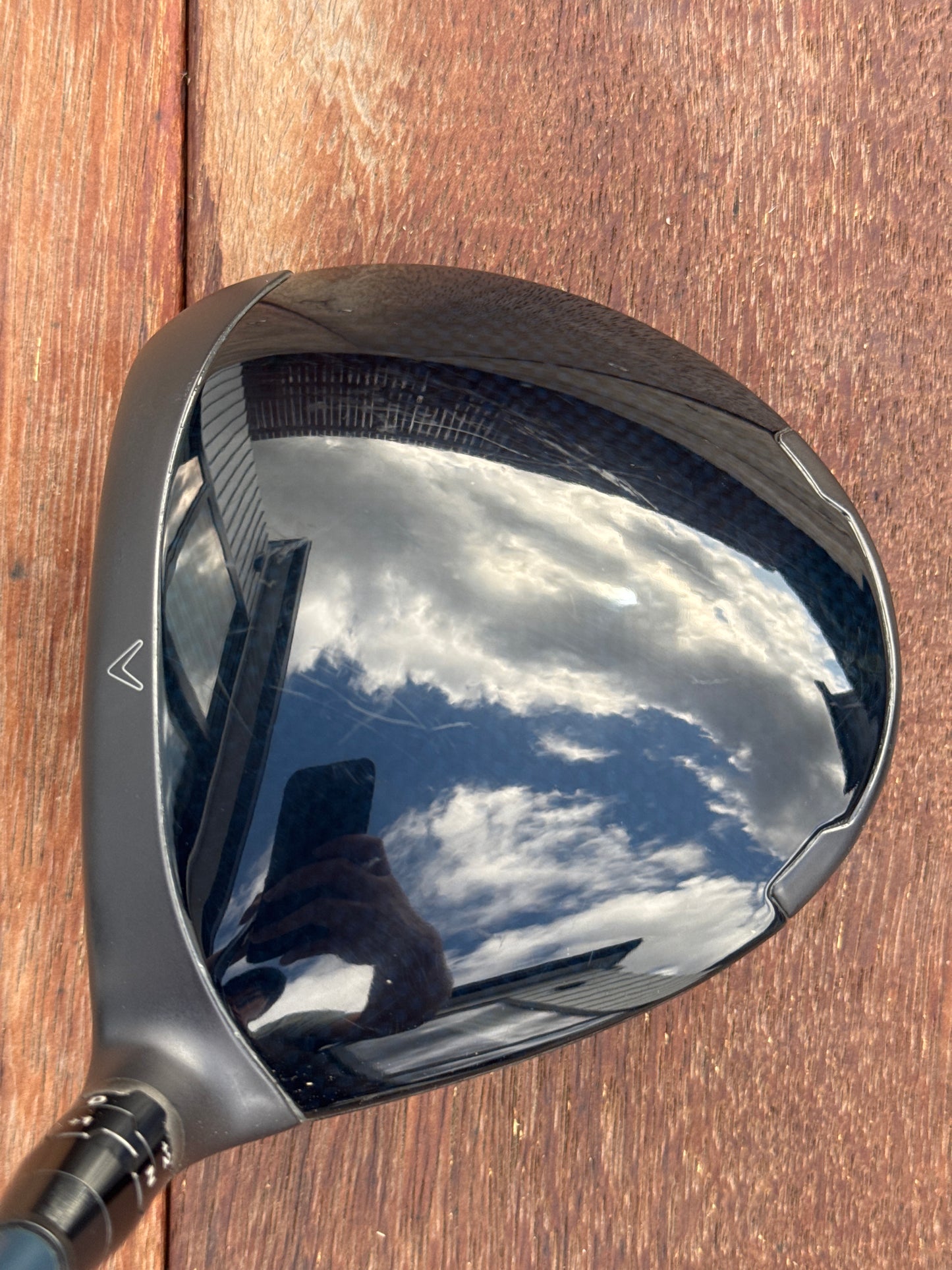 Callaway PARADYM X Driver 10.5° (Stiff)