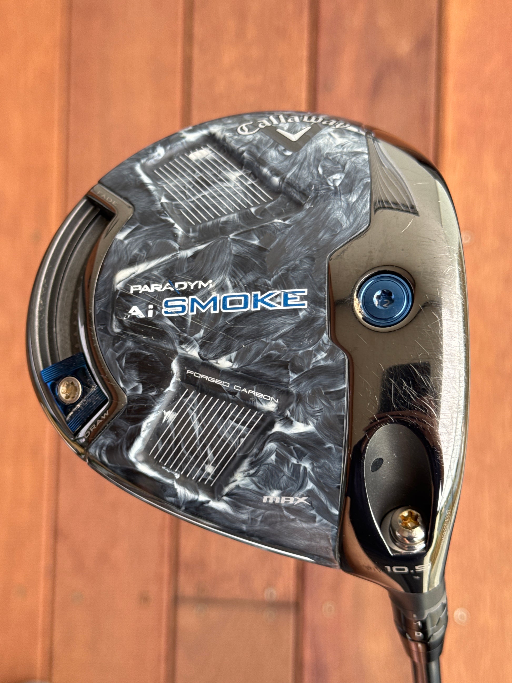 Callaway AI-SMOKE MAX Driver 10.5° (Stiff) - Ace Swing