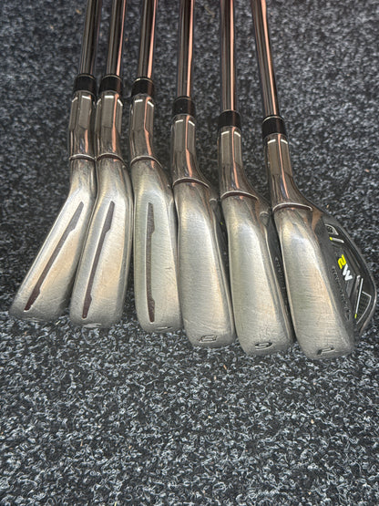TaylorMade M2 5–PW Iron Set (Stiff)