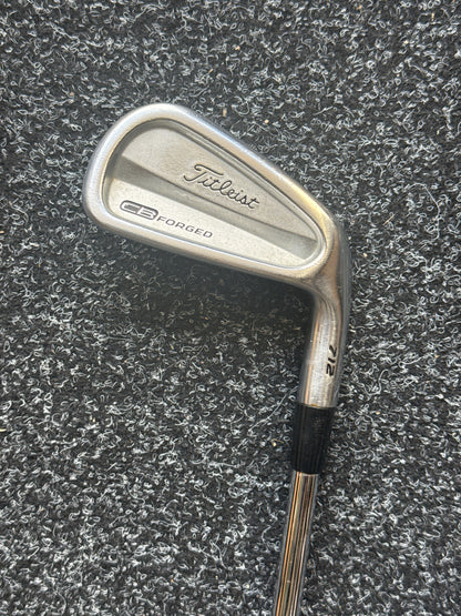 Titleist 712 CB Forged 5–PW Iron Set (Stiff)