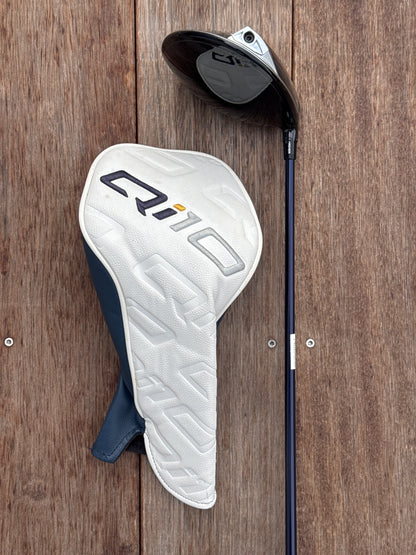Taylormade QI10 MAX Driver 10.5° (Stiff)