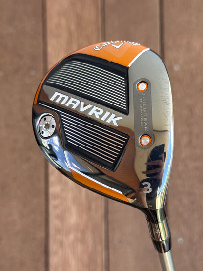 Complete Callaway Golf Set  EPIC SPEED Driver, MAVRIK Wood, EPIC STAR Irons, JAWS Wedges & Odyssey Putter (Stiff)