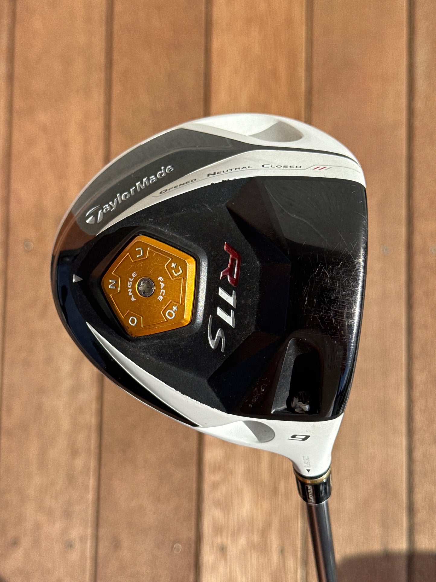TaylorMade R11S Driver 9.0° (Stiff)