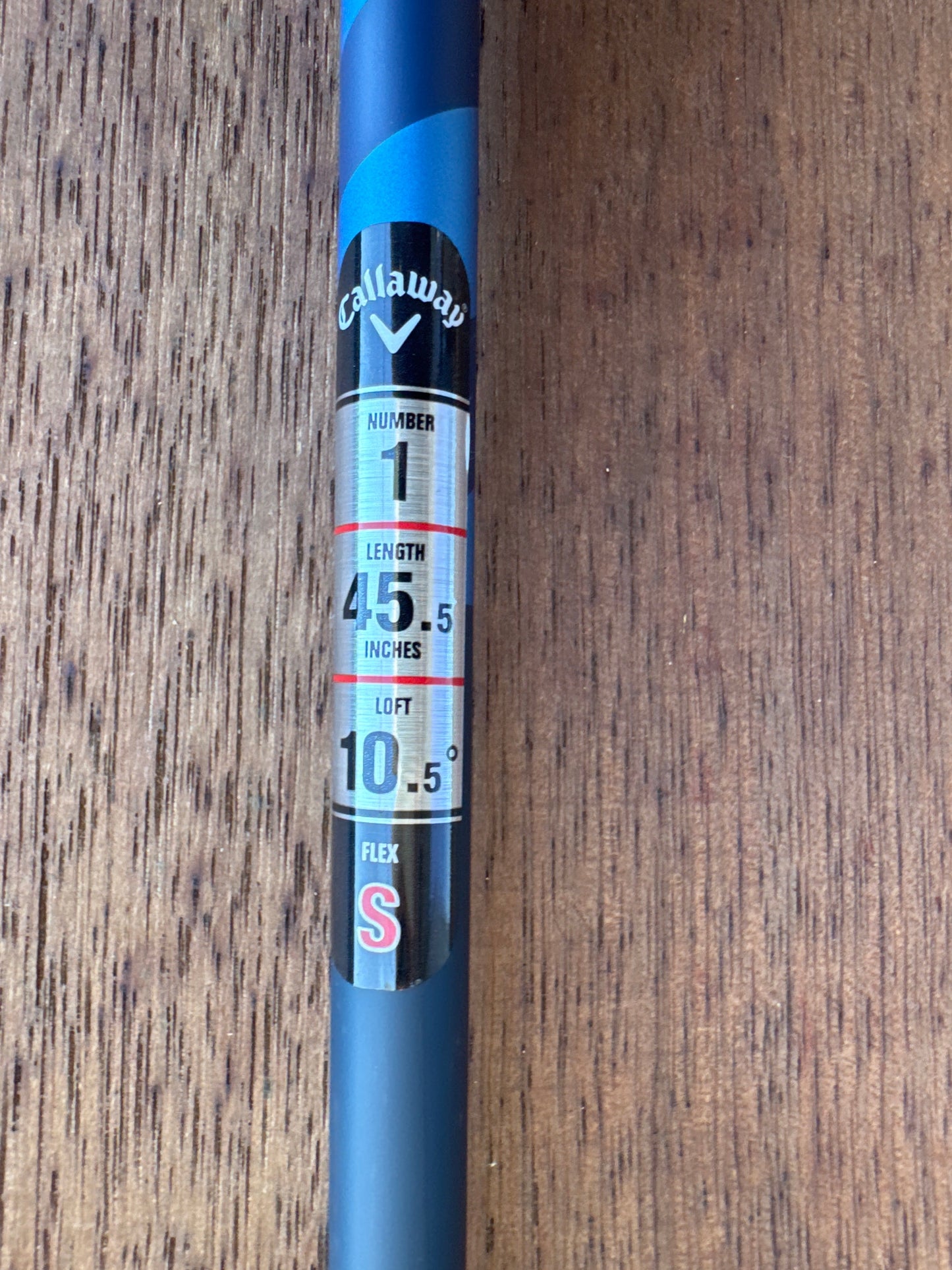 Callaway PARADYM Driver 10.5° (Stiff)