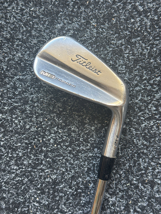 Titleist 712 MB Forged 5–PW Iron Set (Stiff)