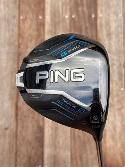 Ping G440 MAX Driver 10.5° (Stiff)