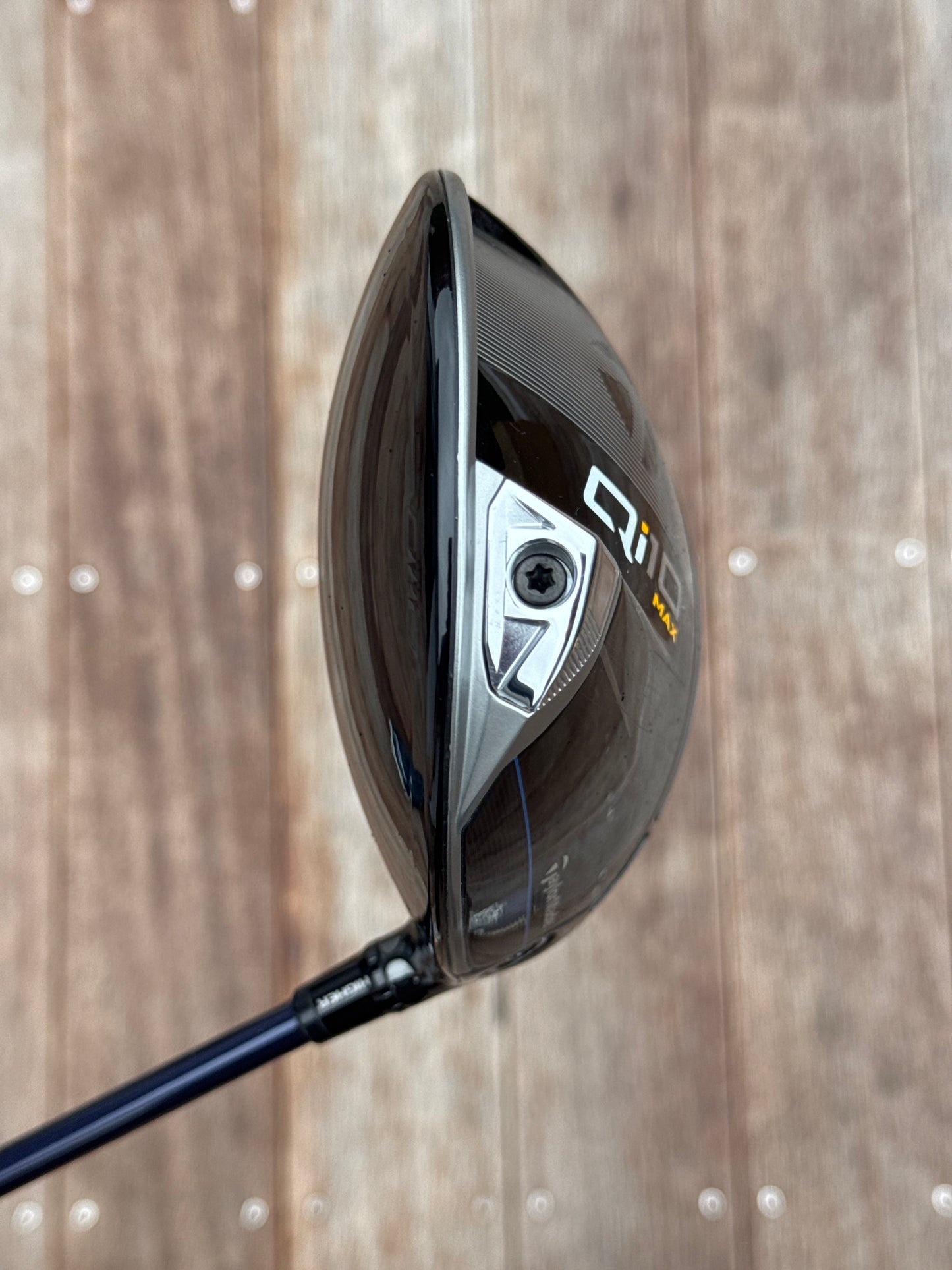Taylormade QI10 MAX Driver 10.5° (Stiff)