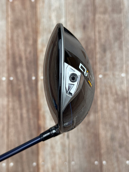 Taylormade QI10 MAX Driver 10.5° (Stiff)