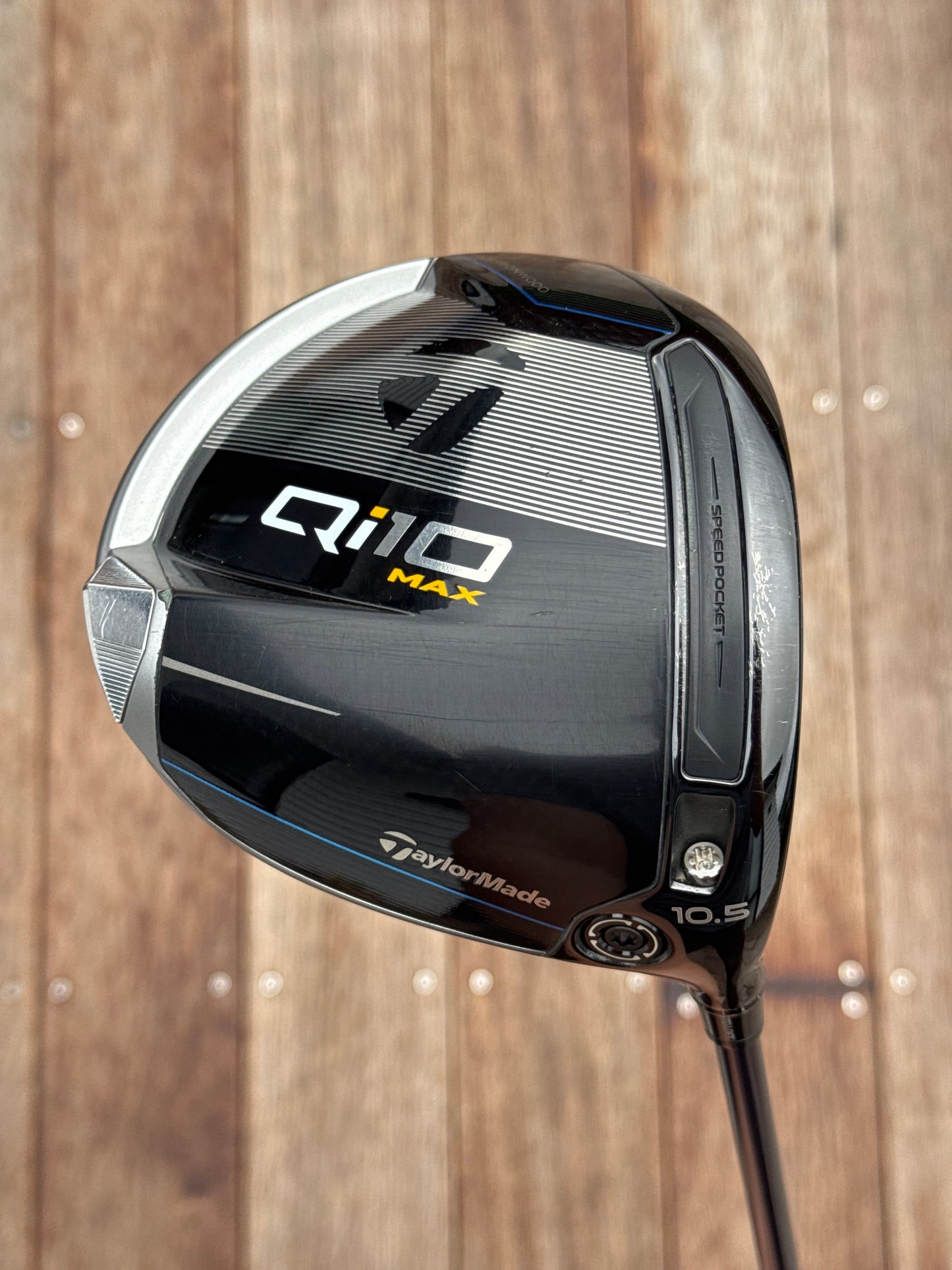 Taylormade QI10 MAX Driver 10.5° (Stiff)