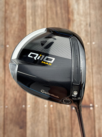 Taylormade QI10 MAX Driver 10.5° (Stiff)