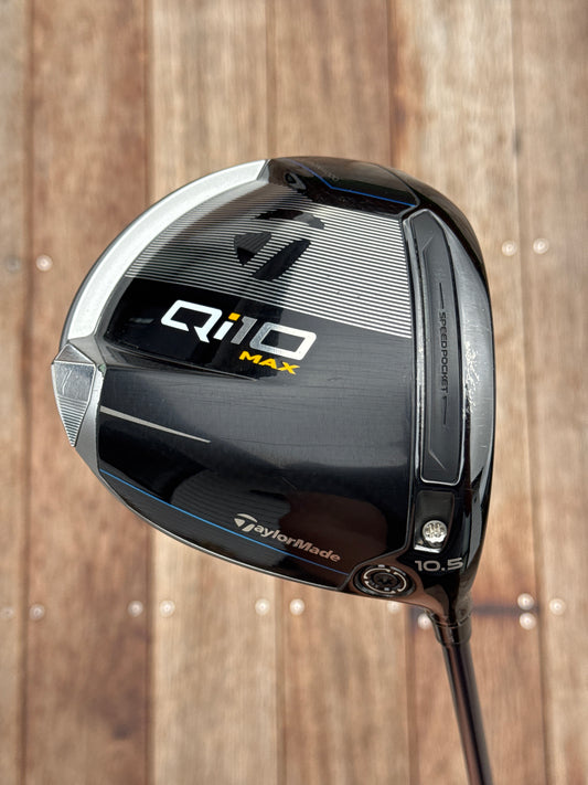 Taylormade QI10 MAX Driver 10.5° (Stiff)