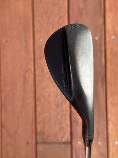 Titleist Volkey SM9 JET BLACK 58-12D Wedge 58.0° - Ace Swing