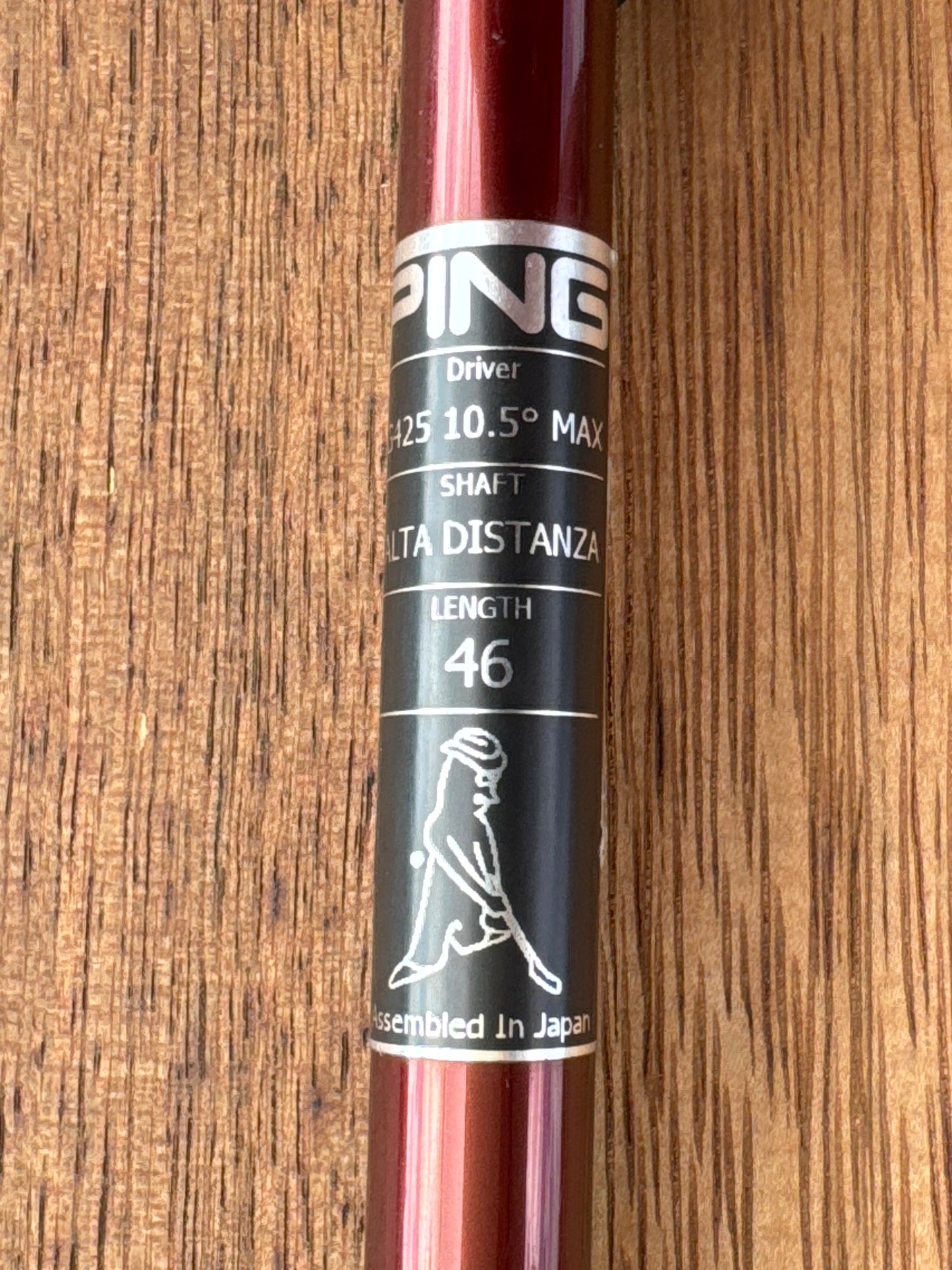 Ping G425 MAX Driver 10.5° (Senior)